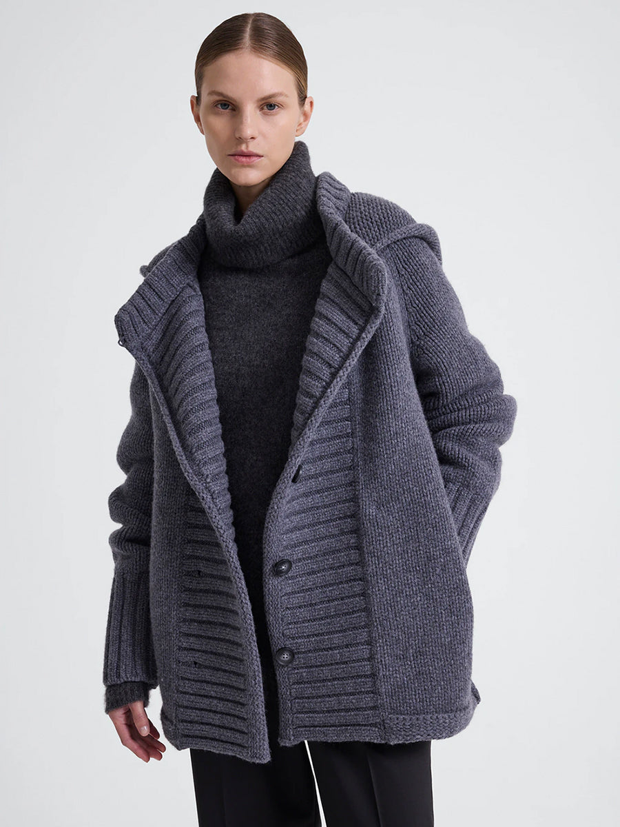 Jac + Jack Trail Cardigan in Molten