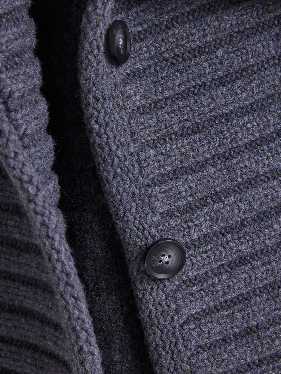 Trail Cardigan in Molten