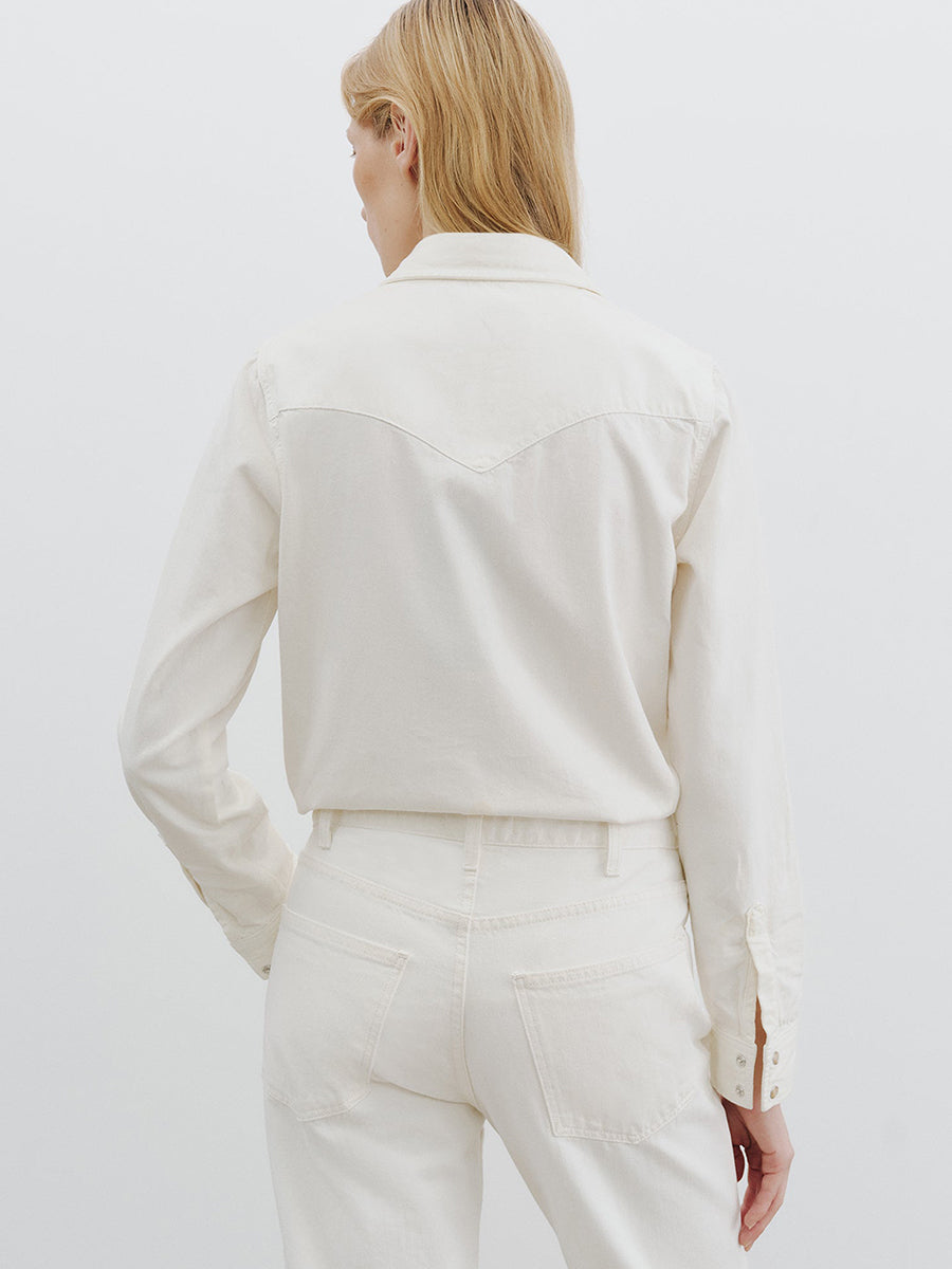 Travis Shirt in Cream