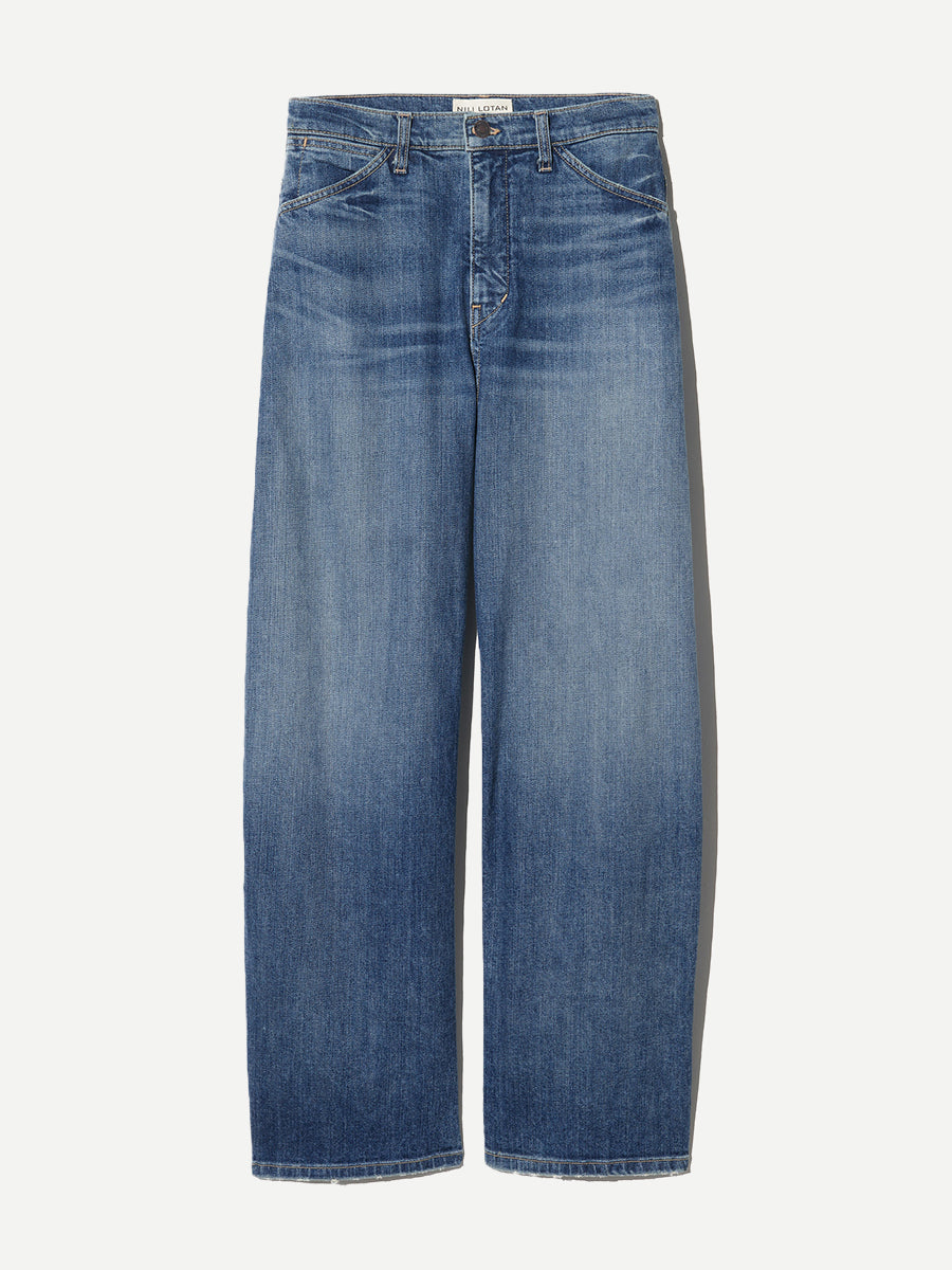 Nili Lotan Tribeca Jean in Classic Wash