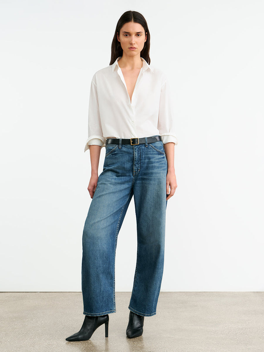 Nili Lotan Tribeca Jean in Classic Wash