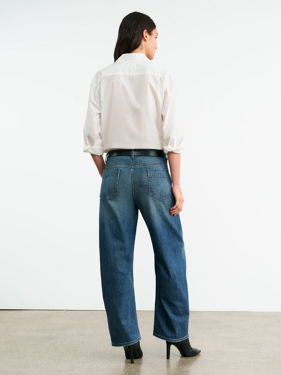 Nili Lotan Tribeca Jean in Classic Wash