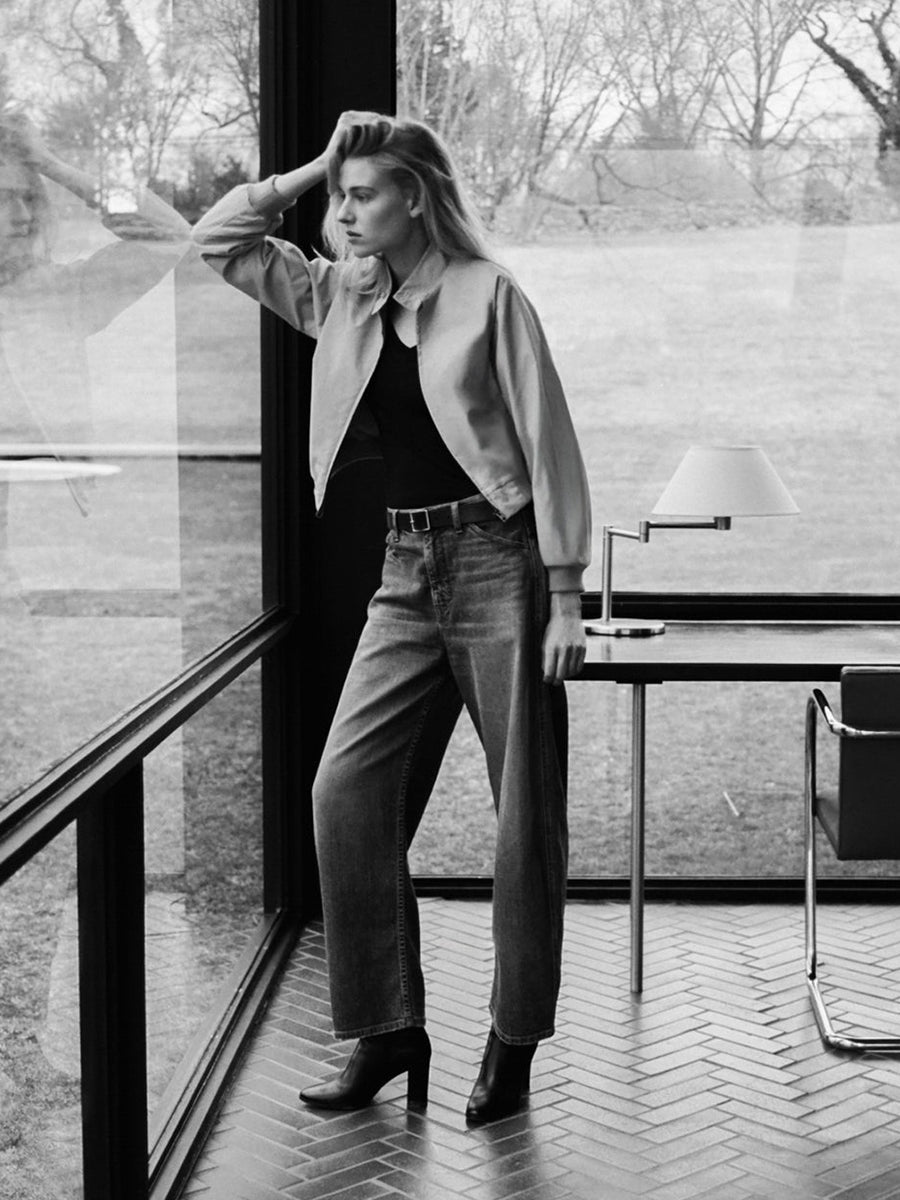 Nili Lotan Tribeca Jean in Classic Wash