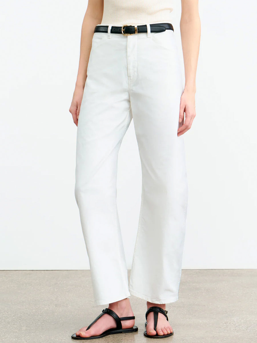Tribeca Pant in White