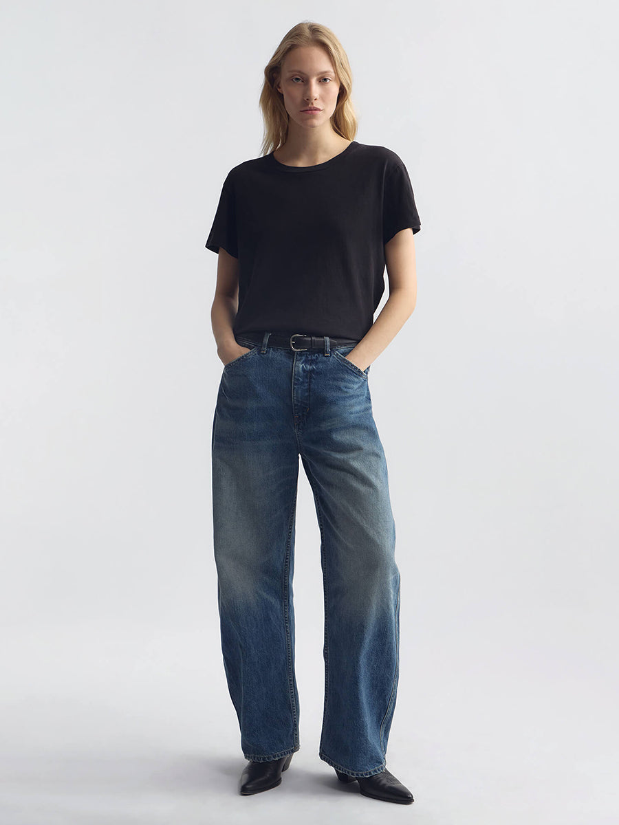 Tribeca Jean in Rosebowl Wash