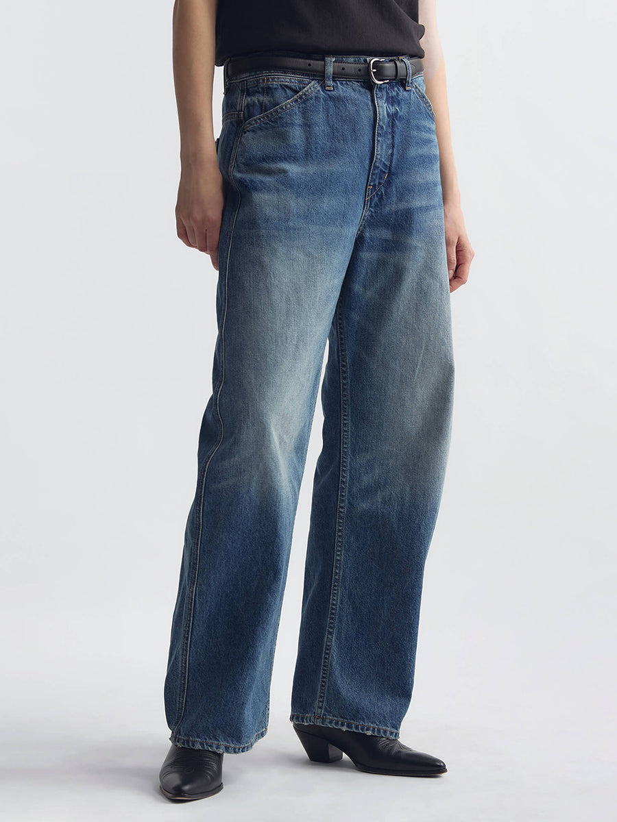 Tribeca Jean in Rosebowl Wash