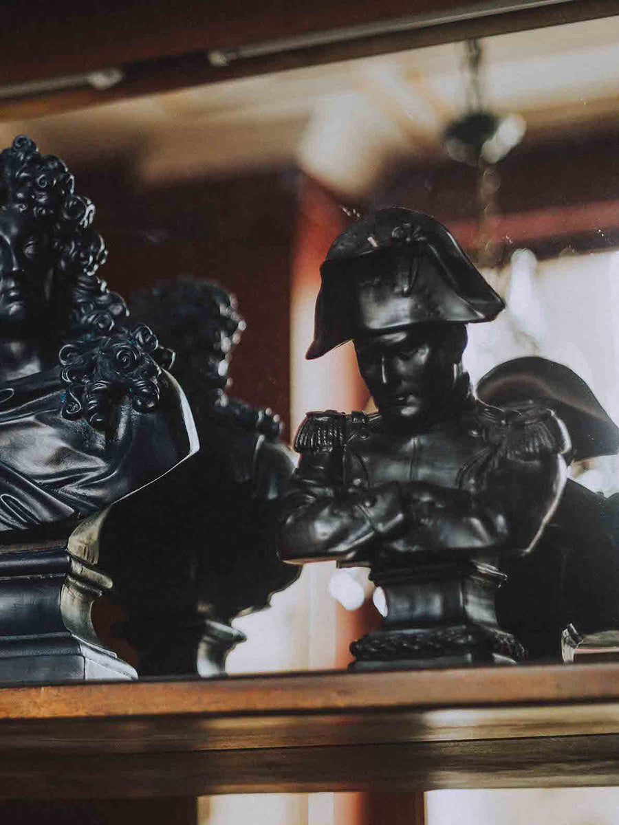 Trudon Napoleon Bust in Black