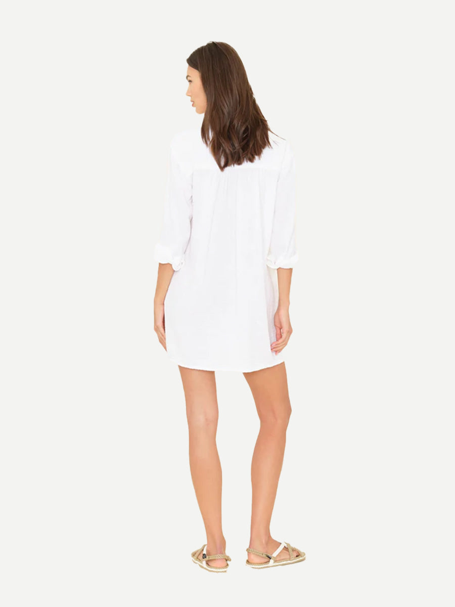 Tyson Dress in White