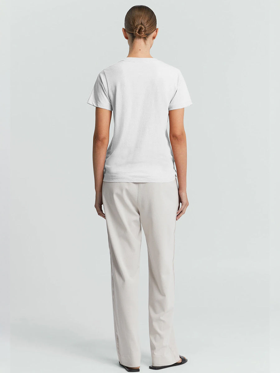 Verte Tee in White