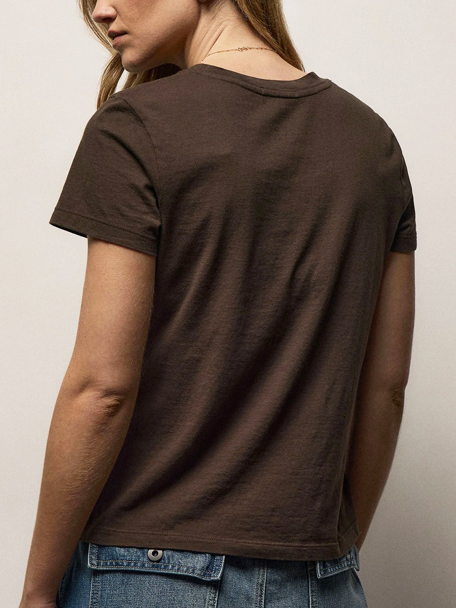 Vintage Little Boy Tee in Porcupine