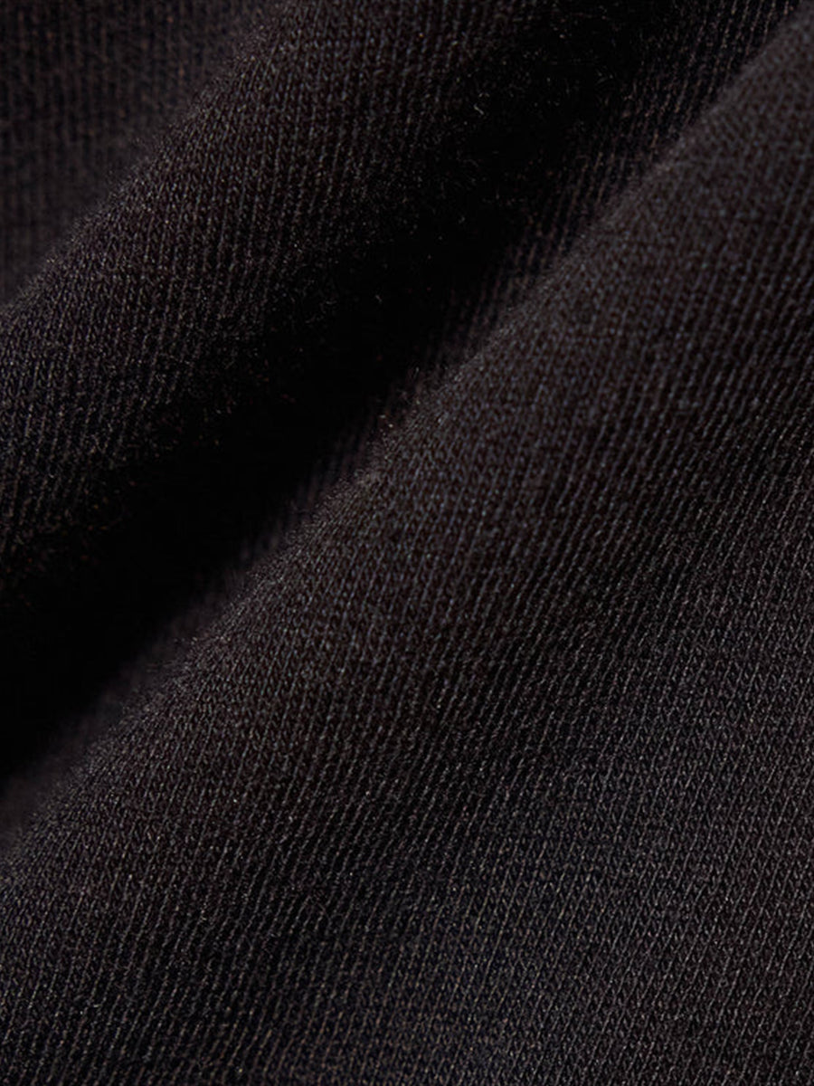 Vintage Little Boy Tee in Black