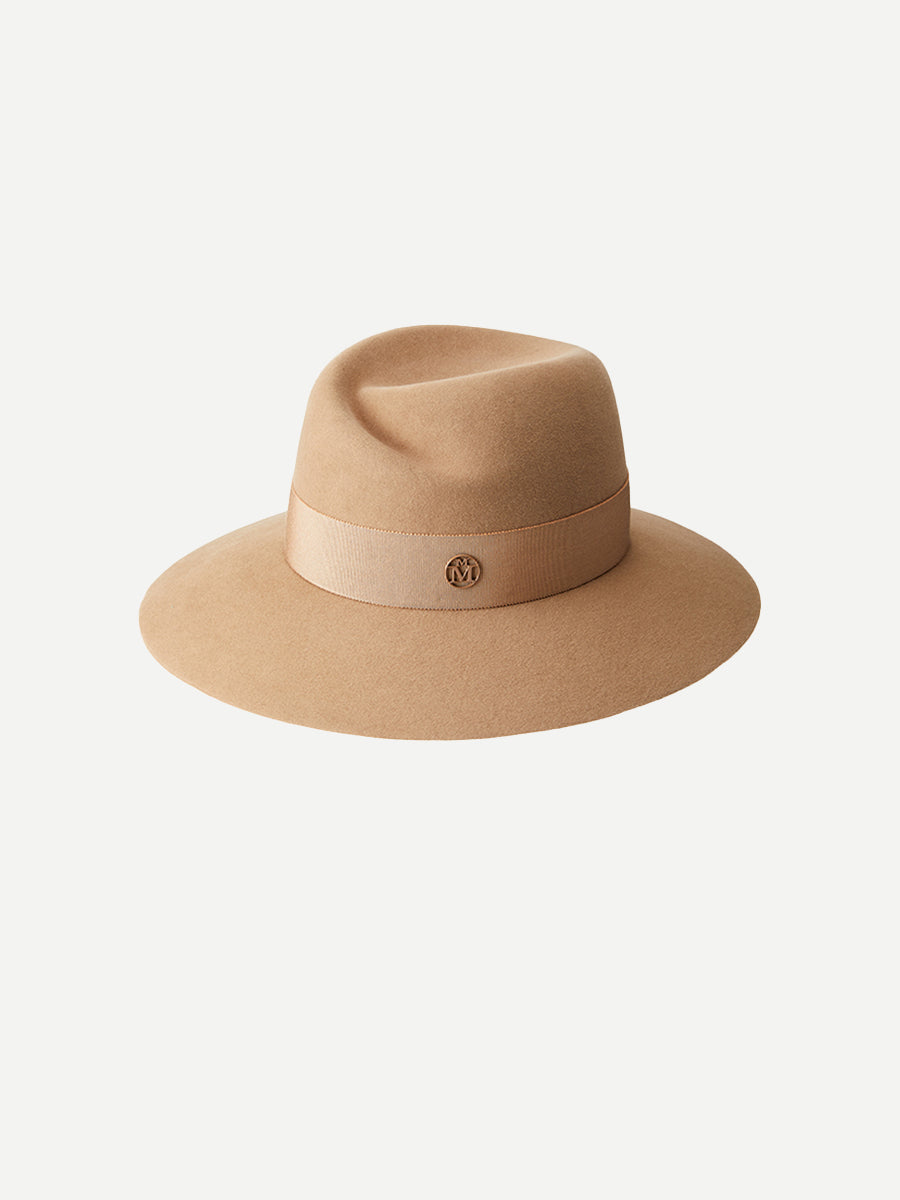 Maison Michel | Virginie Felt Hat in True Camel