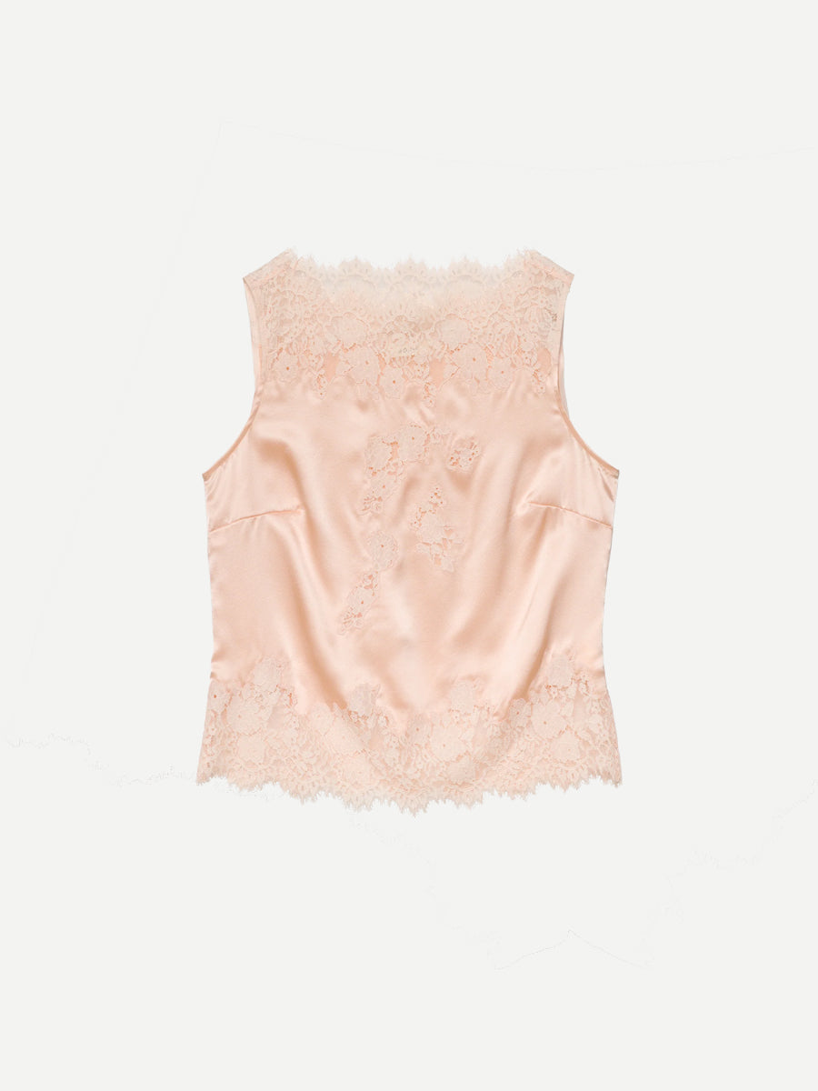 Viviane Top in Peach Sorbet
