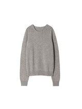 Nili Lotan Waldorf Sweater in Light Grey Melange