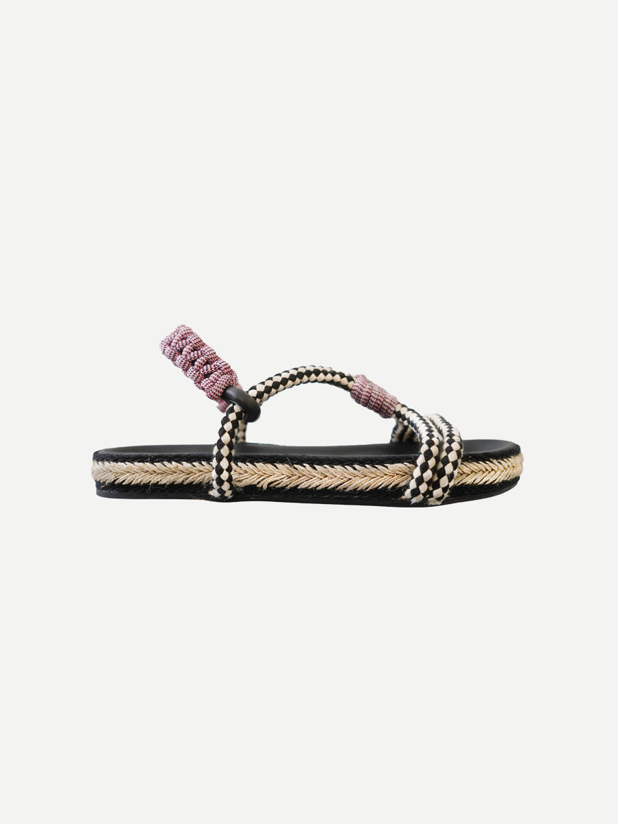 Isabel Marant Waltee Sandals in Black