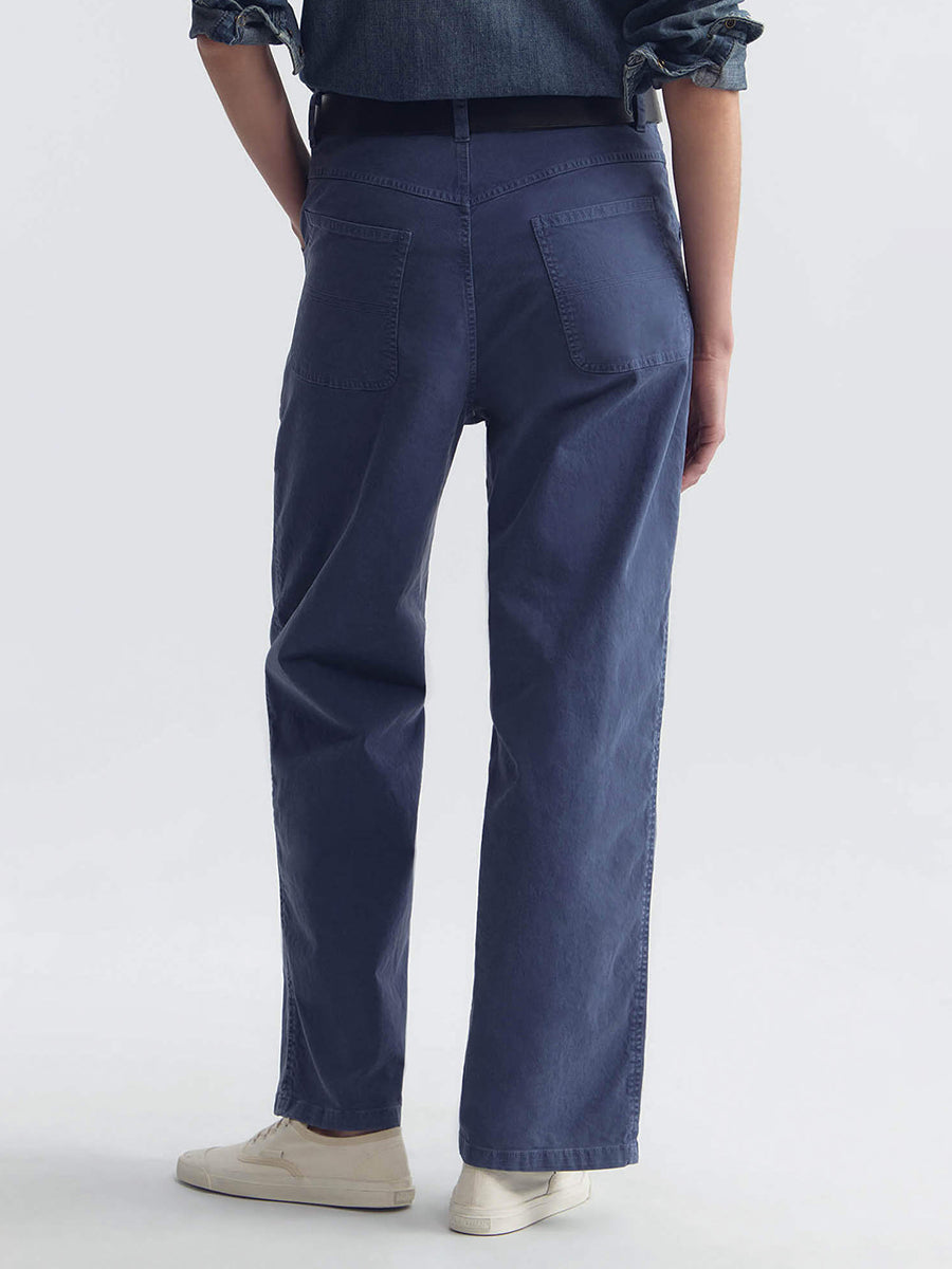 Whitney Pant in Vintage Washed French Navy