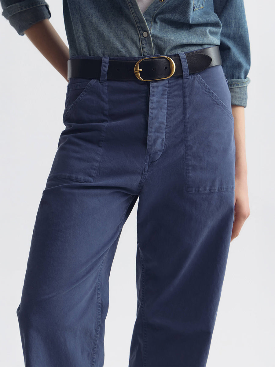 Whitney Pant in Vintage Washed French Navy