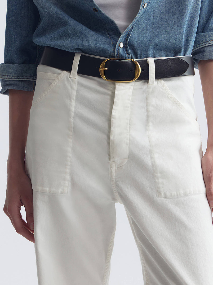 Whitney Pant in White