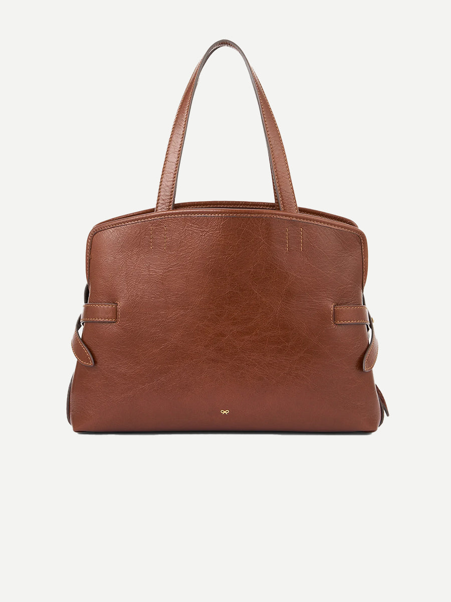 Wilson Shoulder Bag in Dark Cedar