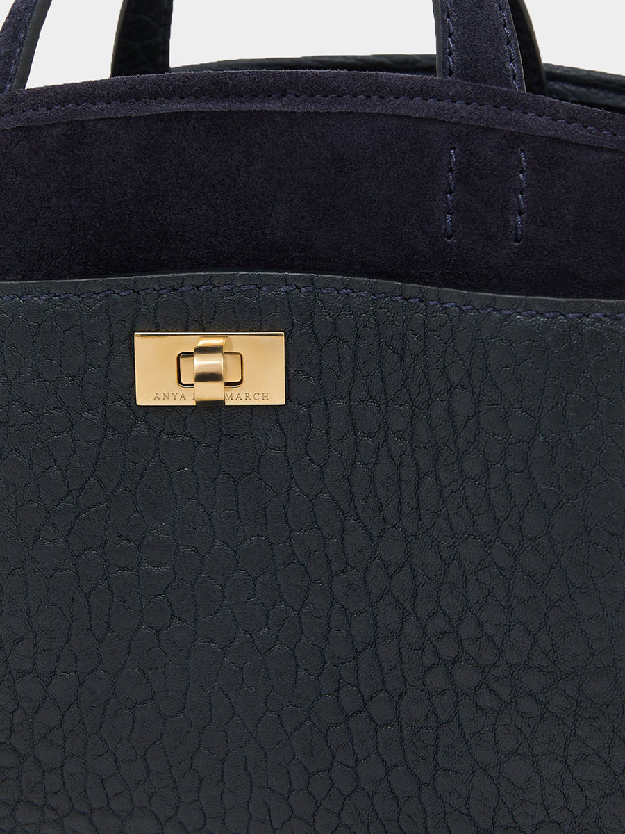 Wilson Small in Marine Suede