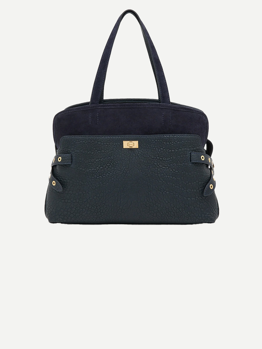 Anya Hindmarch Wilson in Marine Suede
