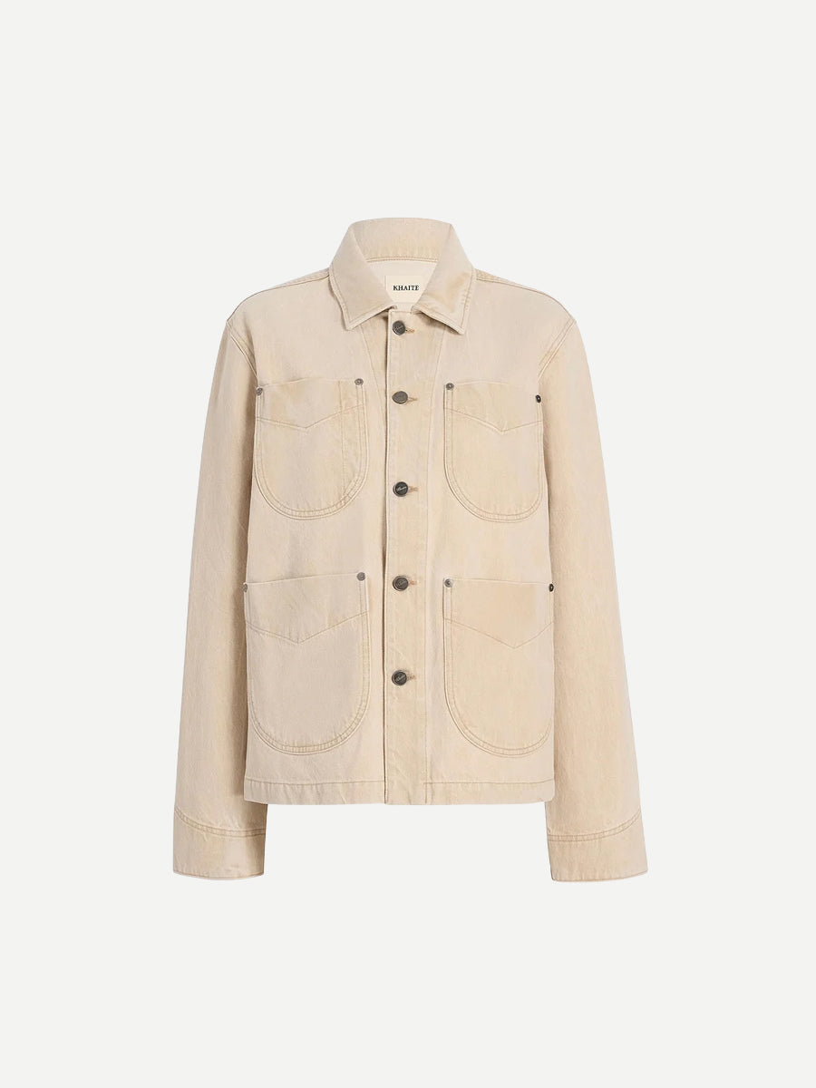 Wyatt Jacket in Dumas