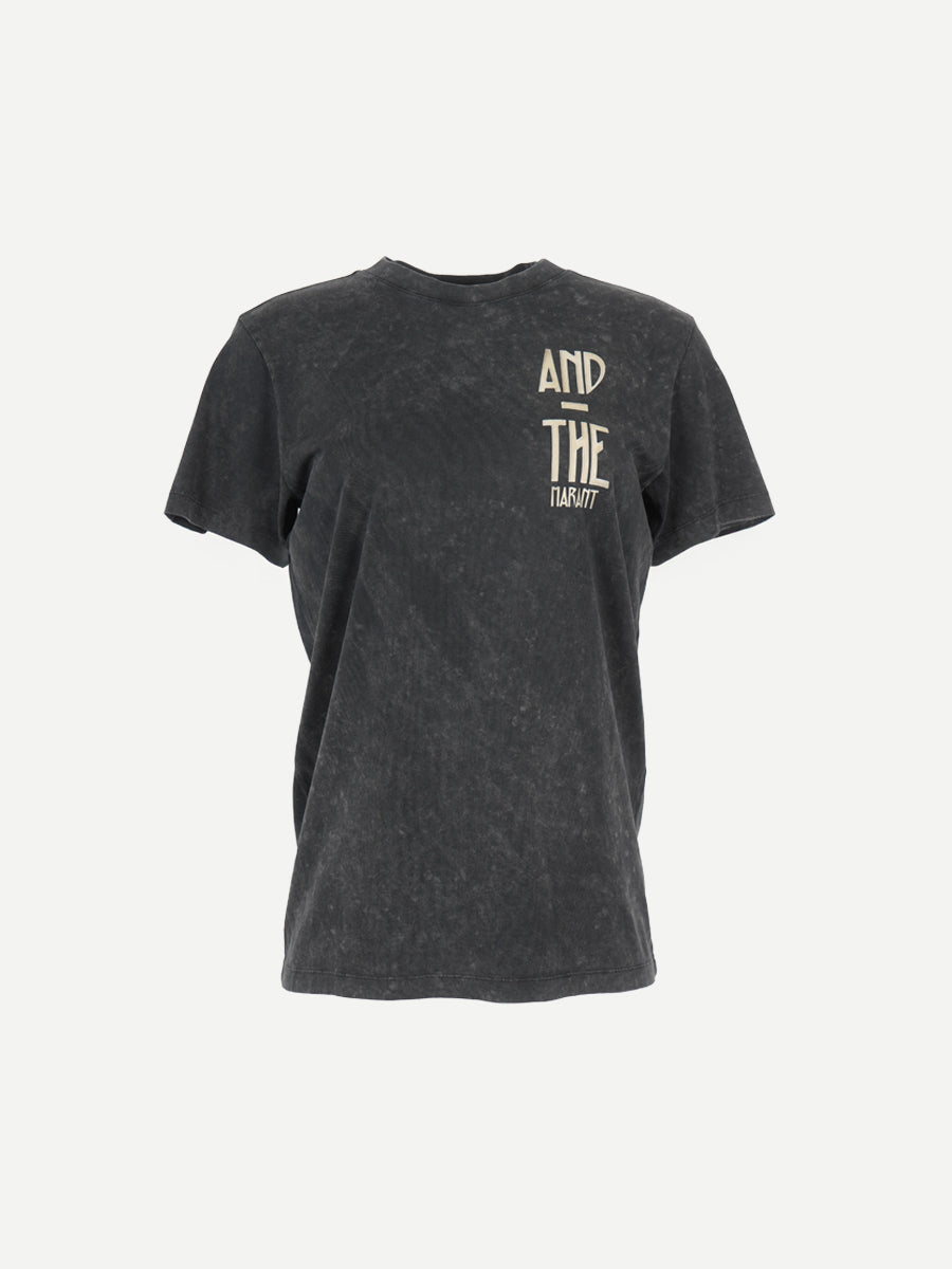 Zoeline And The Tee in Faded Black