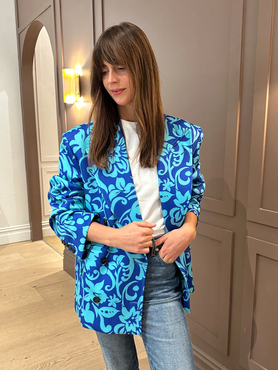 Bosea Jacket in Blue