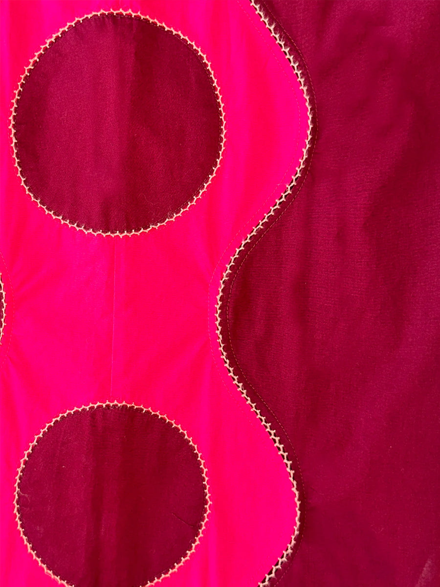 Lybia Shirt in Pink and Red