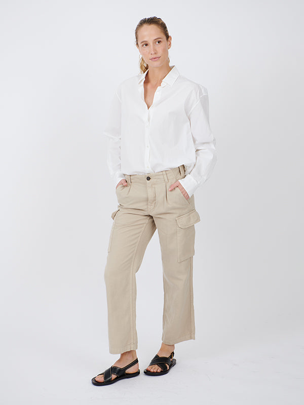 Nili Lotan Yorke Shirt in White