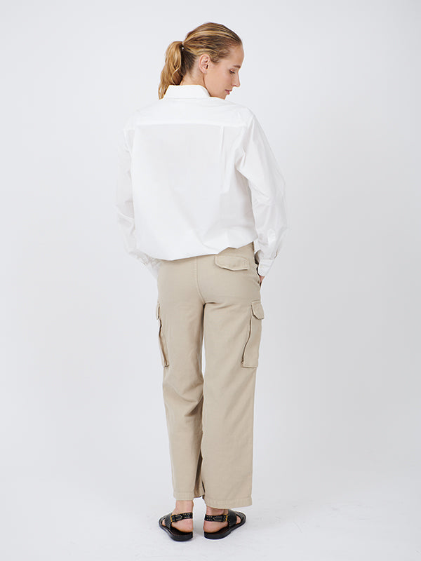 Nili Lotan Yorke Shirt in White