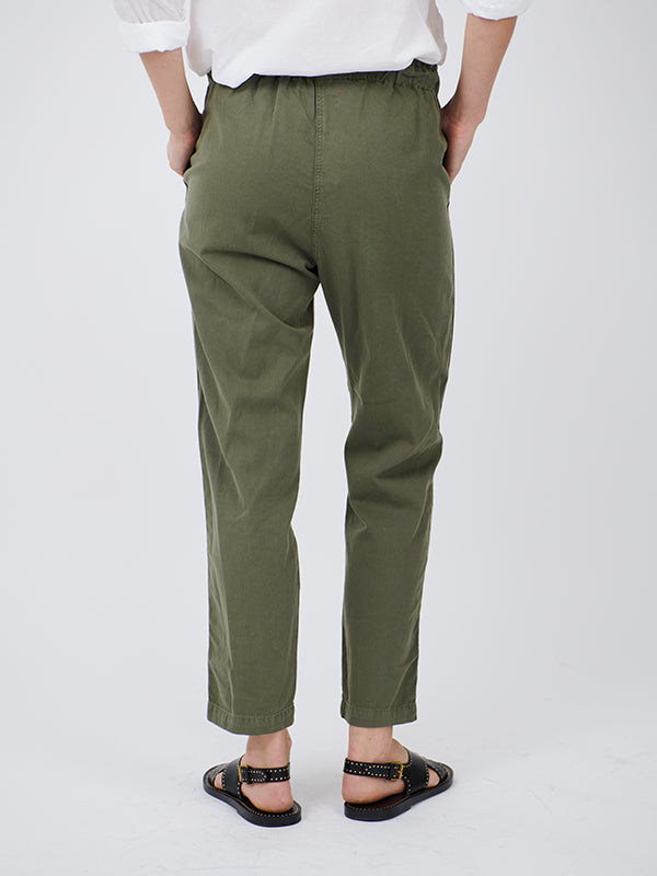 Xirena Rex Twill Pant in Fern Green