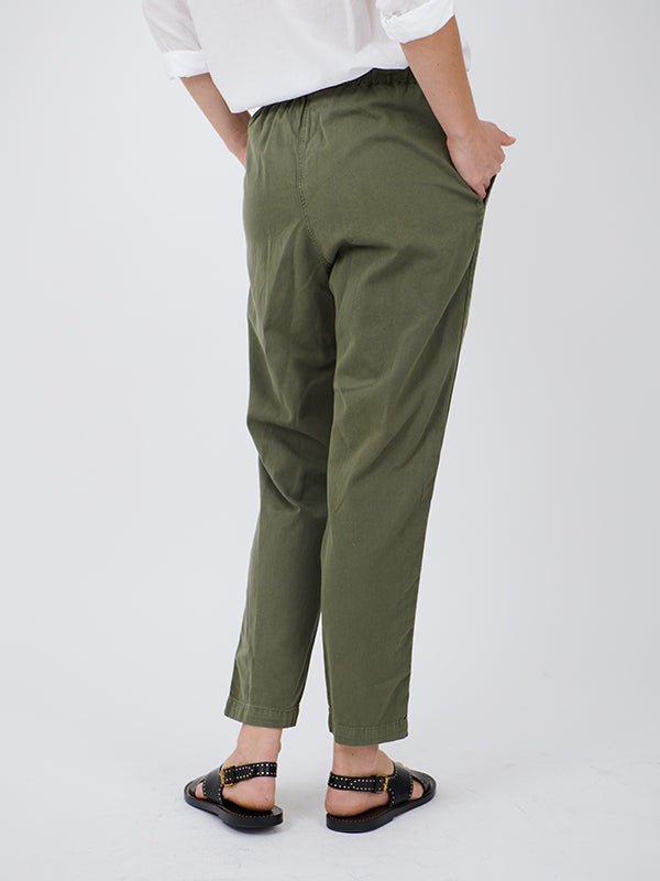 Xirena Rex Twill Pant in Fern Green