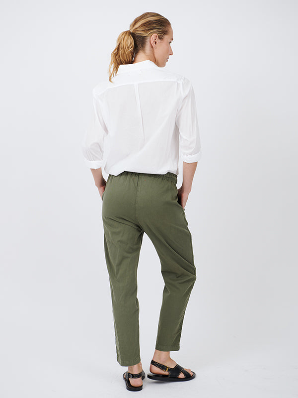 Xirena Rex Twill Pant in Fern Green