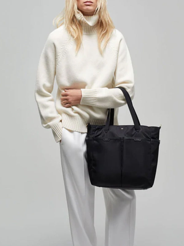 Anya Hindmarch Baby Bag in Black