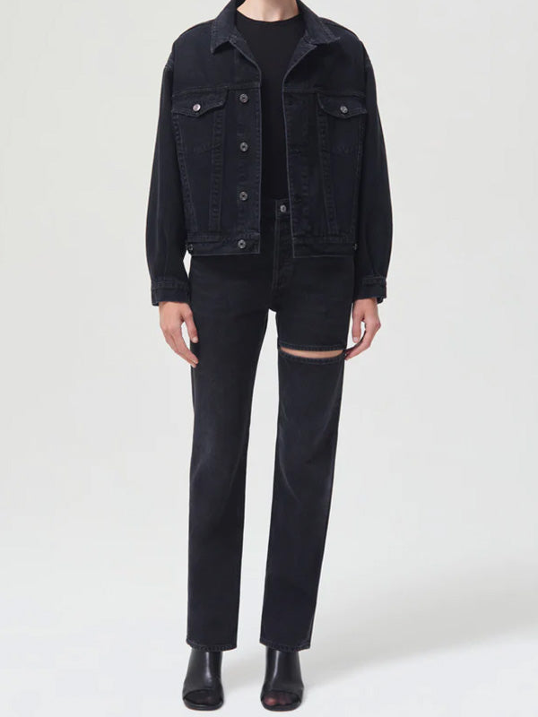 Agolde Charli Oversized Jacket in Vega
