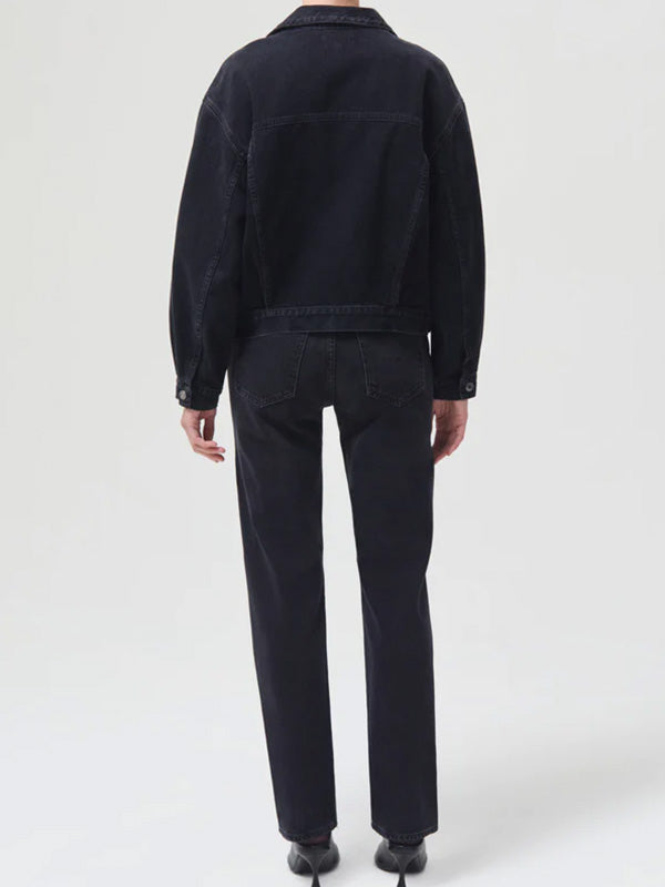 Agolde Charli Oversized Jacket in Vega