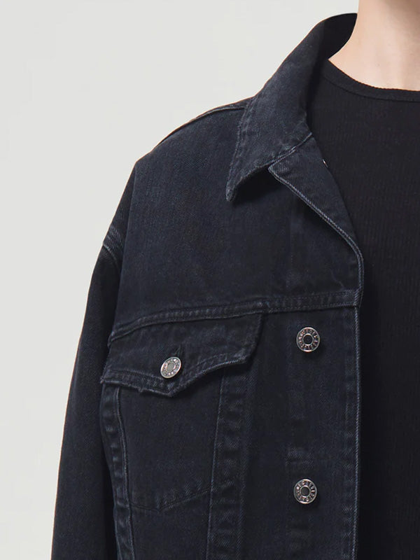 Agolde Charli Oversized Jacket in Vega