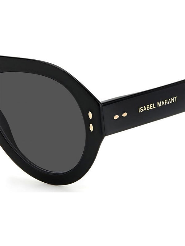 Darly Sunglasses in Black/Gold