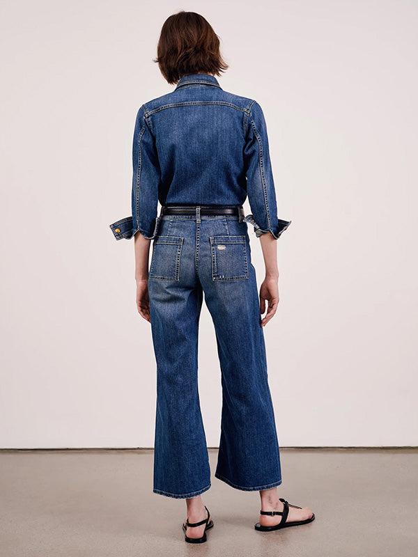 Nili Lotan Megan Jean in Classic Wash