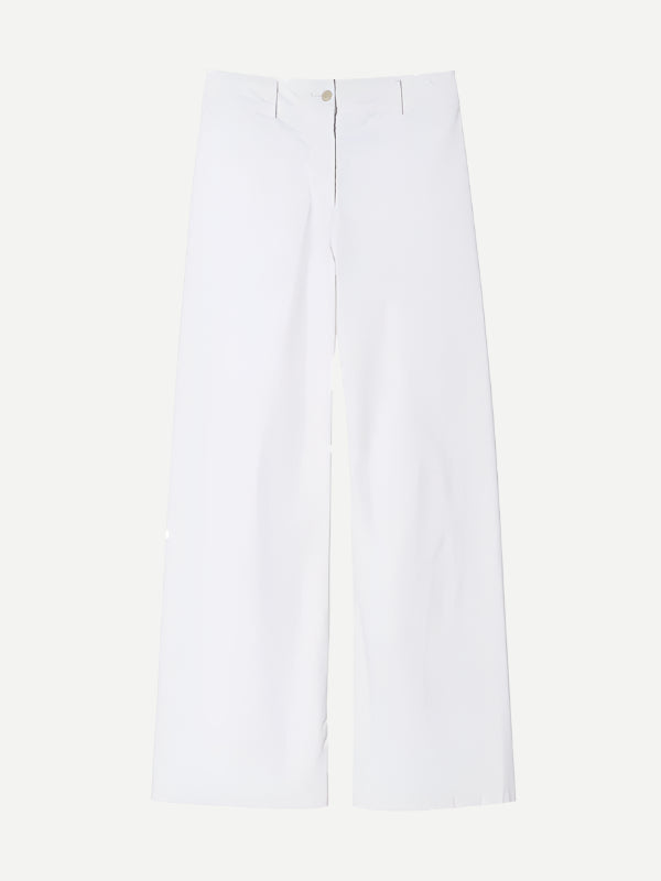 Nili Lotan Megan Pant in White