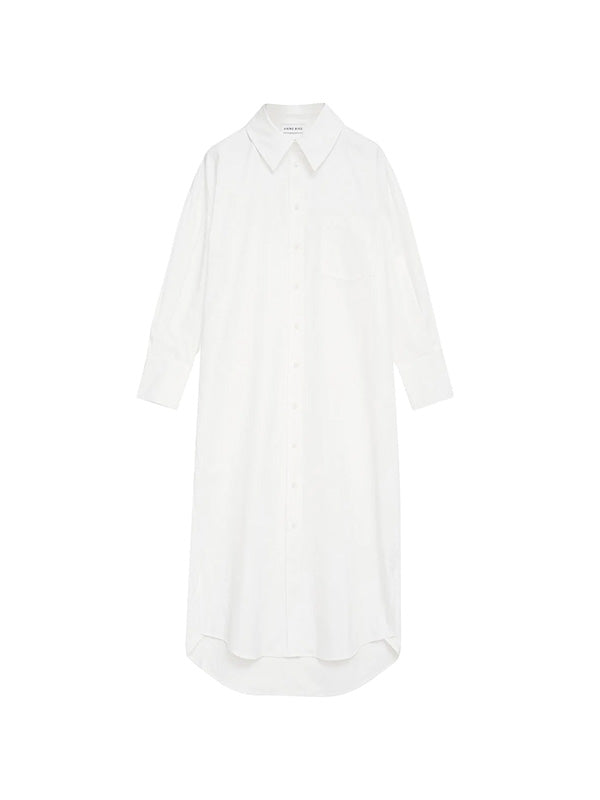 Anine Bing Mika Dress in White