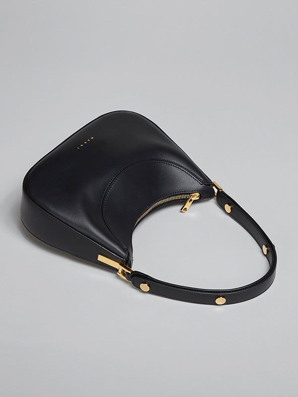 Marni Milano Mini Shoulder Bag in Black