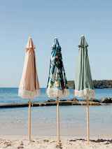 Basil Bangs Premium Beach Umbrella in Nudie