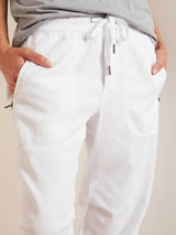 James Perse Soft Drape Utility Pant in White
