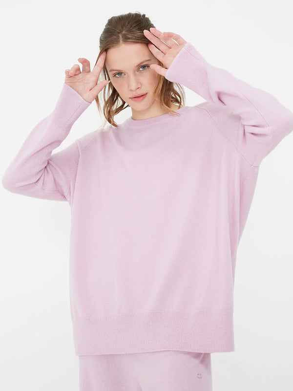 Chinti and Parker The Slouchy in Soft Pink