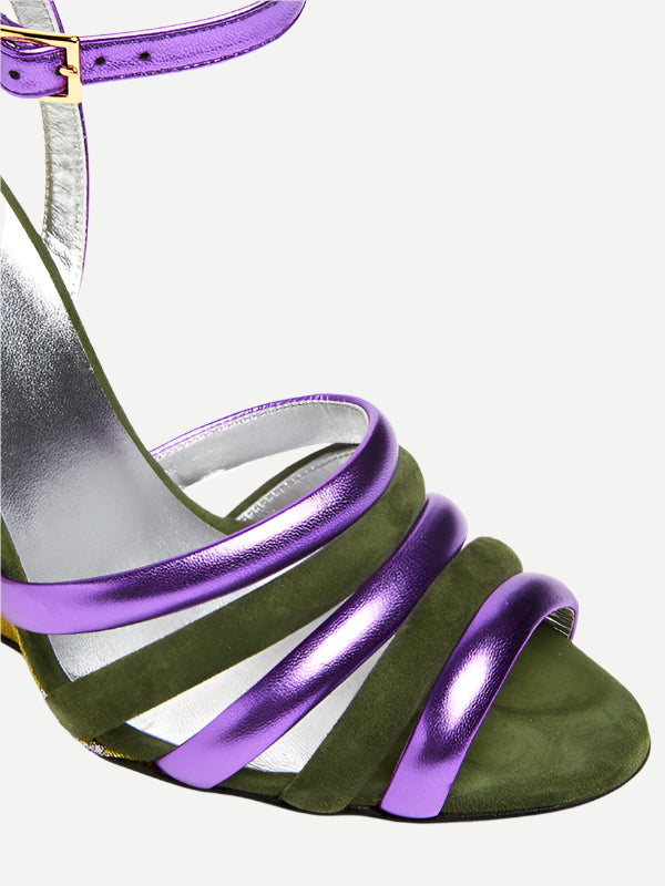 La DoubleJ Tones Wedge in Margarita