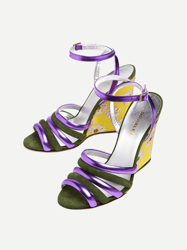 La DoubleJ Tones Wedge in Margarita