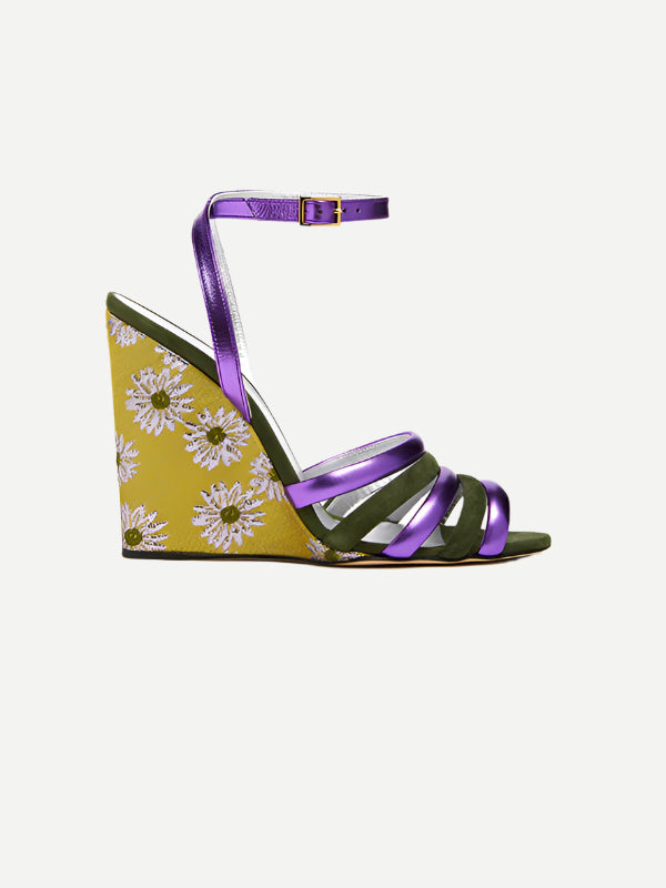 La DoubleJ Tones Wedge in Margarita