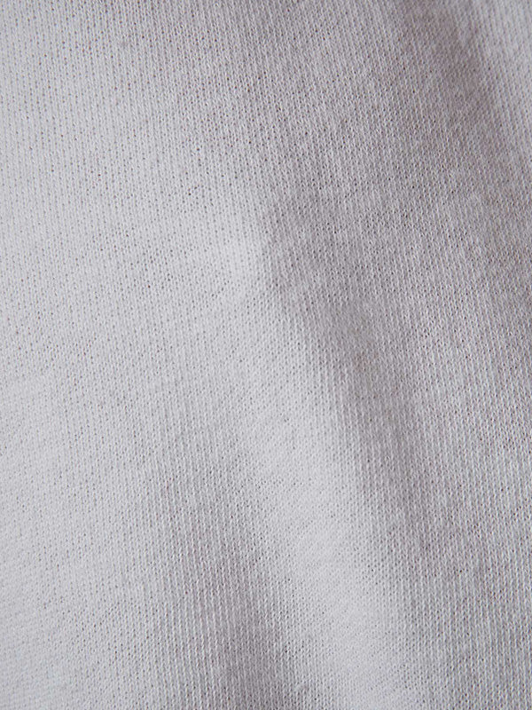 James Perse Vintage French Terry Zip Hoody in White